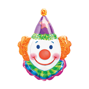 Clown Chuckles Balloon in a Box