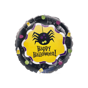 Happy Halloween Spider Balloon in a Box