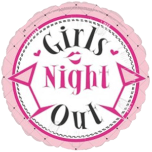 Party Girls Night Out Balloon in a Box