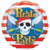 Pirates Skull Party Balloon in a Box Small Image