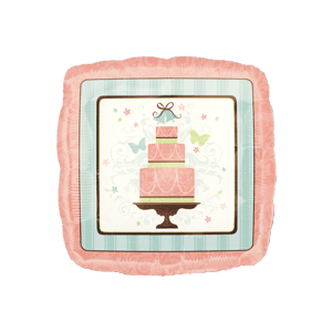 Wedding Cake Stand Balloon in a Box