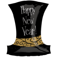New Year Hat balloon