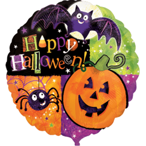 Fun Halloween trio Balloon in a Box