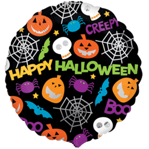 Playful Halloween Designs Balloon in a Box