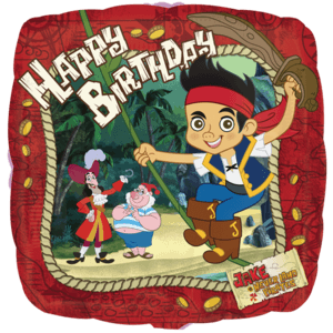 Happy Birthday Jake & the Neverland Pirates Balloon in a Box