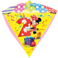 2nd Minnie Mouse Diamondz balloon