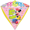 Age 5 Minnie Birthday Balloon in a Box Small Image