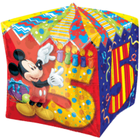 5th Mickey Mouse Birthday balloon