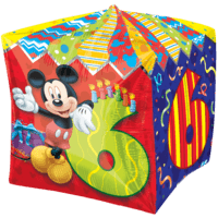 6th Mickey Mouse Birthday balloon