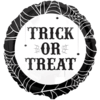Trick or Treat Webbing Balloon in a Box Small Image