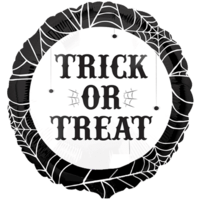 Trick or Treat Webbing balloon