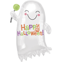 Happy Halloween Friendly Ghost balloon