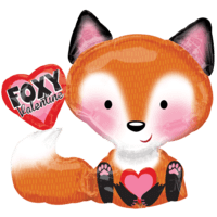 Foxy Valentine Cute balloon
