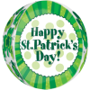 Happy St Patrick's Balloon in a Box Small Image