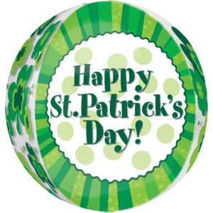 Happy St Patrick's Balloon in a Box