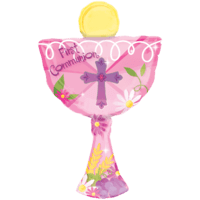 1st Communion Chalice balloon