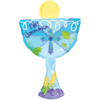 1st Communion Chalice Balloon in a Box Small Image