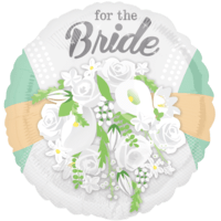 Wedding For The Bride balloon