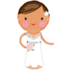 Giant Lovely Bride Balloon in a Box Small Image