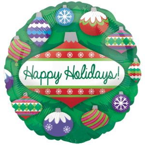 Happy Holidays Balloon in a Box