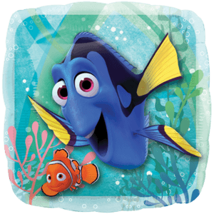 Cute Finding Dory 18" Balloon in a Box