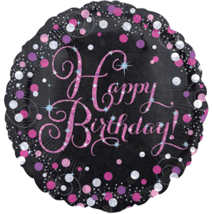 Starry Night Celebration Balloon in a Box