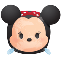 Minnie Tsum Tsum 19" balloon
