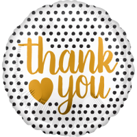 Thank You Dots  balloon