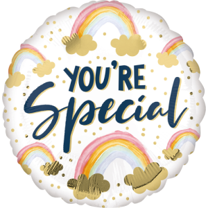 You're Special Rainbow Balloon in a Box