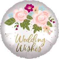 Wedding Wishes  balloon