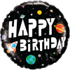 Birthday Astronaut Balloon in a Box Small Image