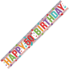 50th Birthday Banner additional gift