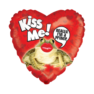 Smooch A Frog Prince Balloon in a Box