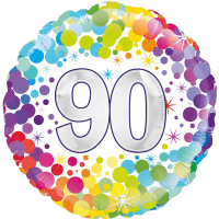 90th Birthday category