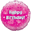 Sparkling Celebration Birthday Balloon in a Box Small Image