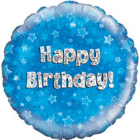 Midnight Sky Birthday Balloon balloon