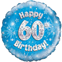60th Birthday category