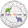Elephants Baby Shower  Balloon in a Box Small Image