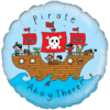 Ahoy There Pirate Balloon Balloon in a Box Small Image