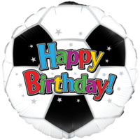 Football Happy Birthday balloon