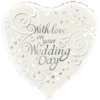 Lovely Wedding Day  Balloon in a Box Small Image