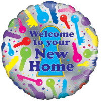 New Home Keys balloon