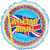 Welcome Home British Flag Balloon in a Box Small Image