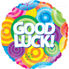 Good Luck Rainbow Circles Balloon in a Box Small Image