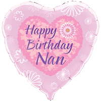Garden Party Nan balloon