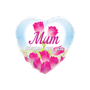 I Always Love You Mum Balloon in a Box