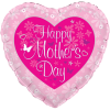 Butterfly Heart Mothers Day Balloon in a Box Small Image