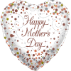 Happy Mothers Day Sparkling Fizz  Balloon in a Box Small Image