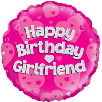 Cherished Love Girlfriend’s Birthday balloon