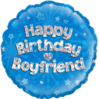 18" Heartfelt Celestial Birthday balloon